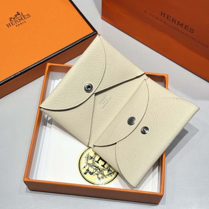 Calvi Duo Card Holder Epsom“10.5*7*1.3CM”-004=