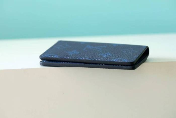 Pocket Organizer Monogram Midnight “11*7.5*1CM” 061