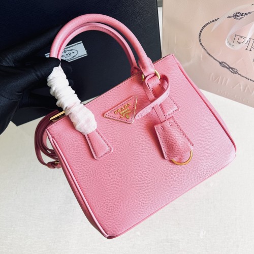 Galleria Saffiano Leather Bag“20×14.5×9.5CM”-0011=