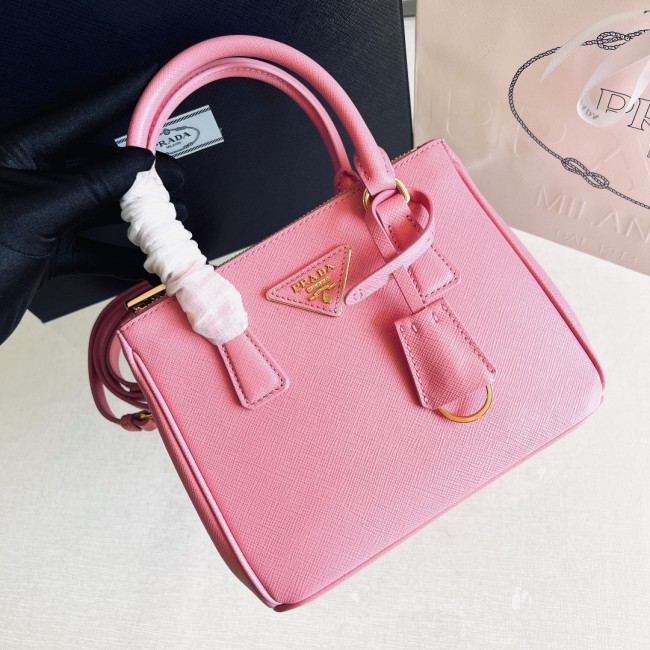 Galleria Saffiano Leather Bag“20×14.5×9.5CM”-0011=