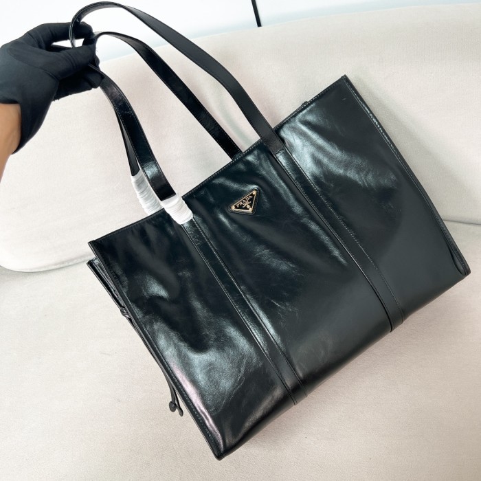 Leather Tote Bag“39*31*10CM”-0821=