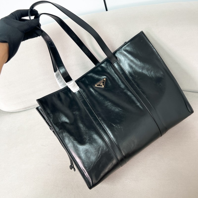 Leather Tote Bag“39*31*10CM”-0821=