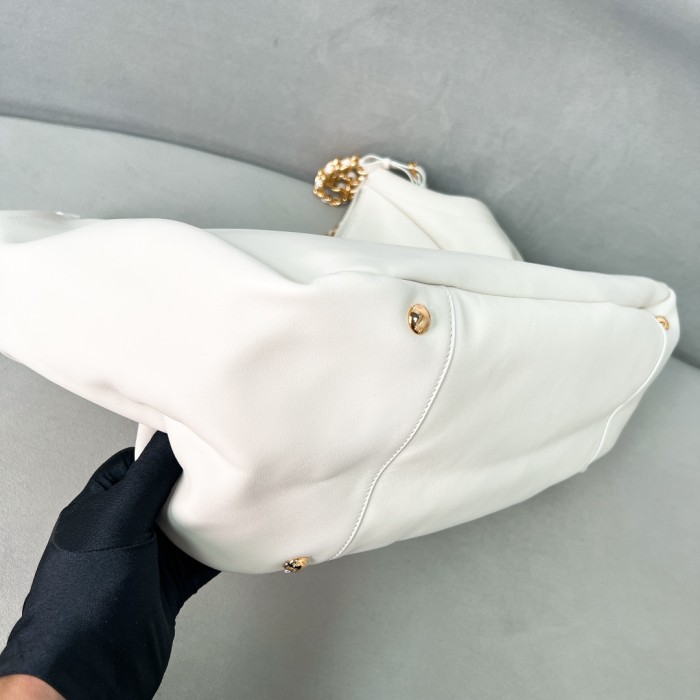 Soft Calf Chain Tote Bag“39*29*19CM”-0821=