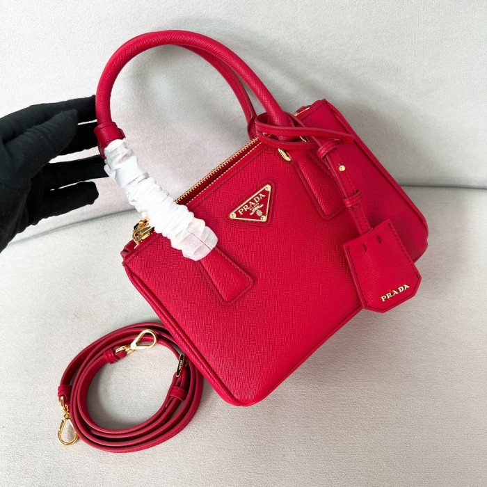 Galleria Saffiano Leather Bag“20×14.5×9.5CM”-0011=