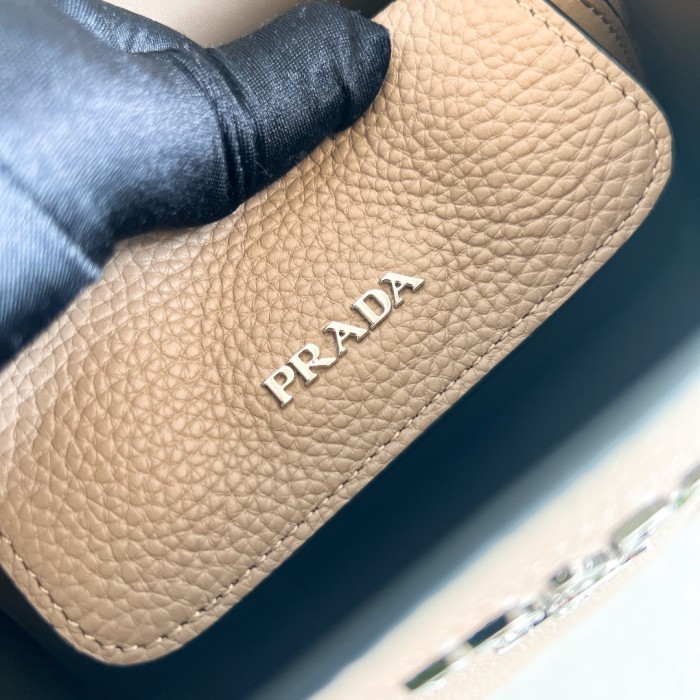 Double Saffiano Leather Bag “25*18.5*12.5CM”-0811=