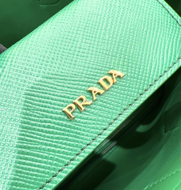 Double Saffiano Leather Bag “25*18.5*12.5CM”-0811=