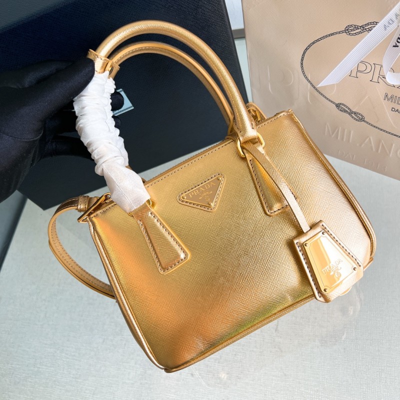 Galleria Saffiano Leather Bag“20×14.5×9.5CM”-0011=