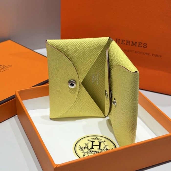 Calvi Duo Card Holder Epsom“10.5*7*1.3CM”-004=