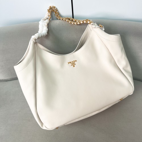 Soft Calf Chain Tote Bag“39*29*19CM”-0821=