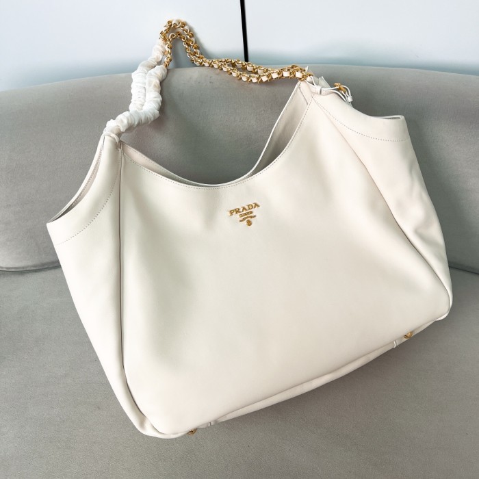 Soft Calf Chain Tote Bag“39*29*19CM”-0821=