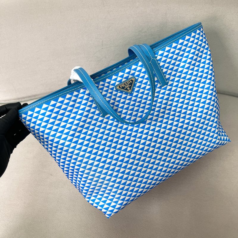 Symbole Embroidered Fabric Tote Bag “33*29*14CM”-087=
