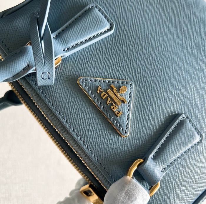 Galleria Saffiano Leather Bag“20×14.5×9.5CM”-0011=