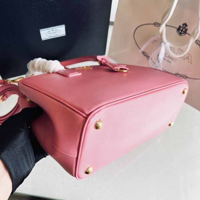 Galleria Saffiano Leather Mini-Bag “28*12*19.5CM”-0021=