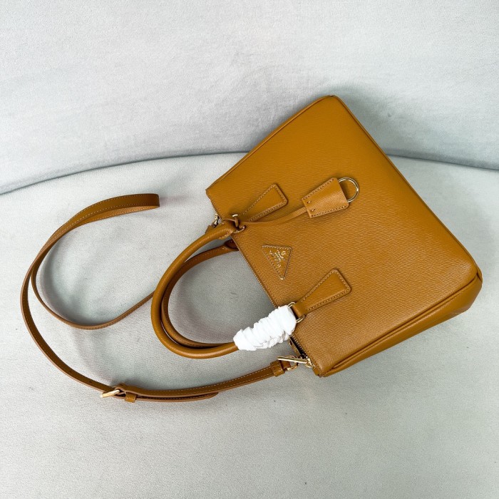 Galleria Saffiano Leather Mini-Bag “28*12*19.5CM”-0021=