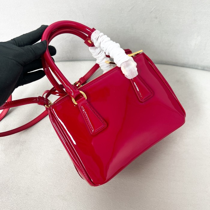Galleria Saffiano Leather Bag“20×14.5×9.5CM”-0011=