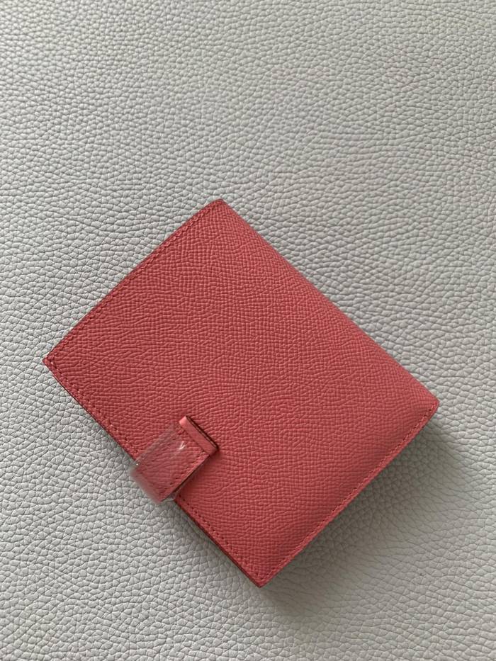 Bearn Compact Wallet Epsom Leather“10*12CM” -053=