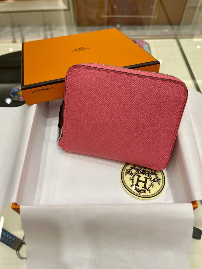 Silk'In Compact Wallet Epsom“11.5*2*9.5CM”-035=