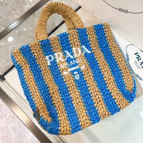 Crochet Tote Bag“24*24*8CM”-089=