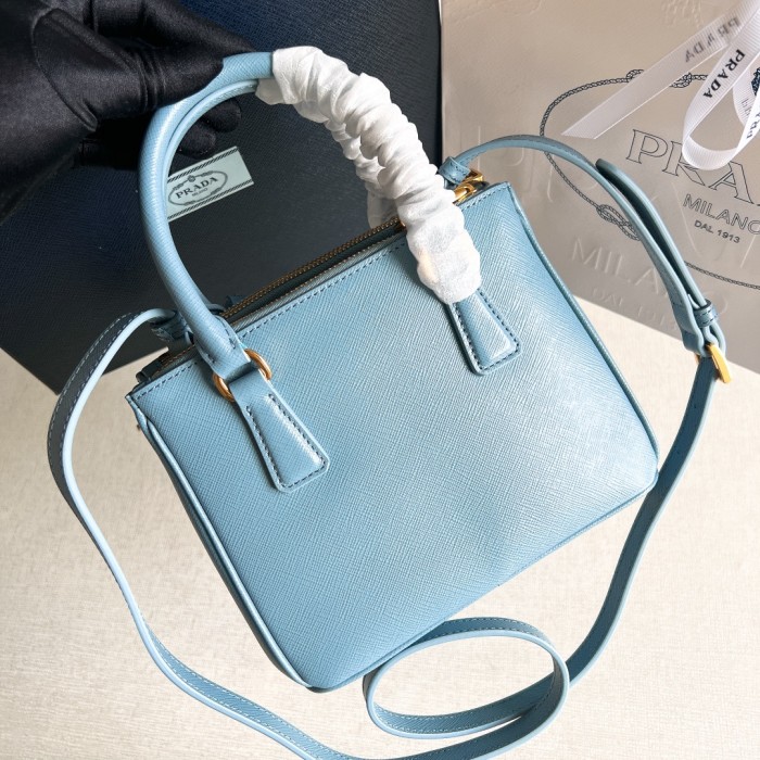 Galleria Saffiano Leather Bag“20×14.5×9.5CM”-0011=