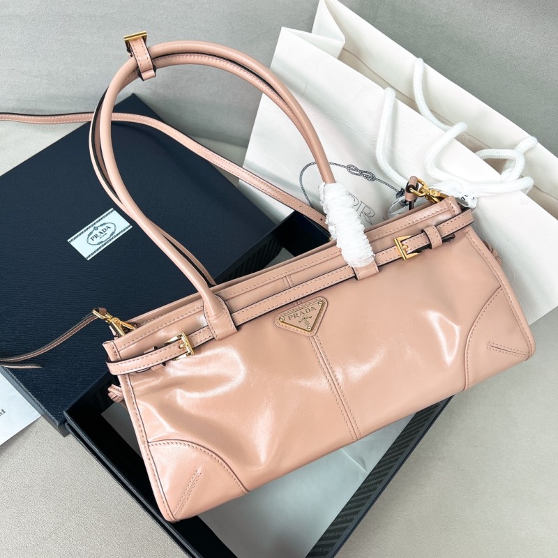 Bonnie medium leather handbag“32*15.5*12CM”-0811=