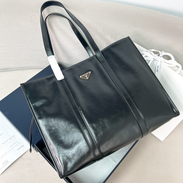 Leather Tote Bag“39*31*10CM”-0821=
