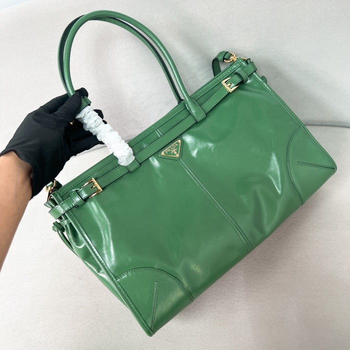 Bonnie large leather handbag“38*30*12CM”-0821=