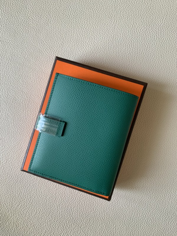 Bearn Compact Wallet Epsom Leather“10*12CM”-053=