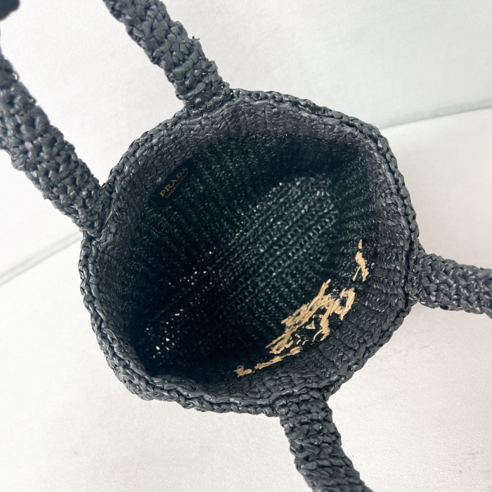 Crochet Tote Bag“24*24*8CM”-089=