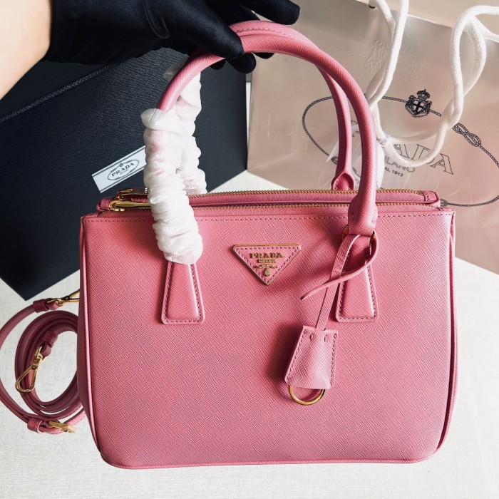 Galleria Saffiano Leather Mini-Bag “28*12*19.5CM”-0021=