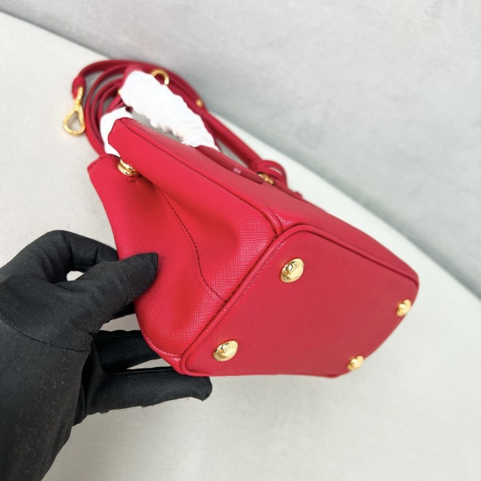 Galleria Saffiano Leather Bag“20×14.5×9.5CM”-0011=