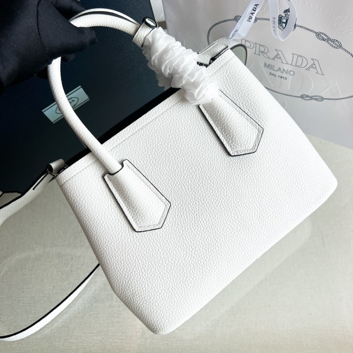 Double Saffiano Leather Bag“25*18.5*12.5CM”-0811=