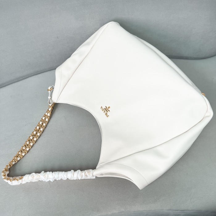 Soft Calf Chain Tote Bag“39*29*19CM”-0821=