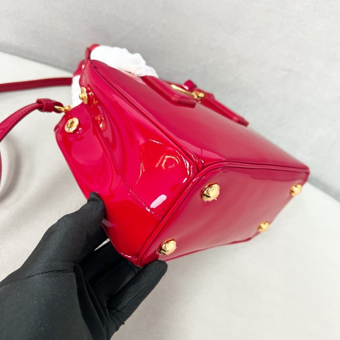 Galleria Saffiano Leather Bag“20×14.5×9.5CM”-0011=