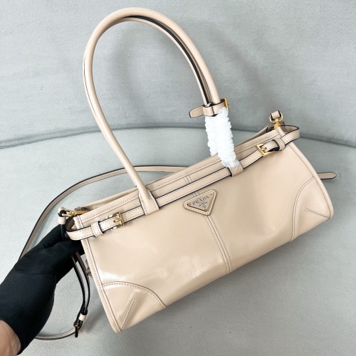 Bonnie medium leather handbag“32*15.5*12CM”-0811=