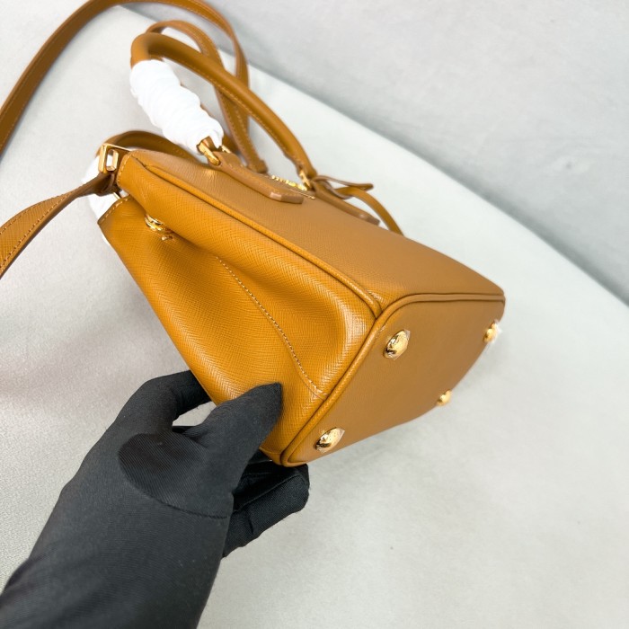 Galleria Saffiano Leather Bag“20×14.5×9.5CM”-0011=
