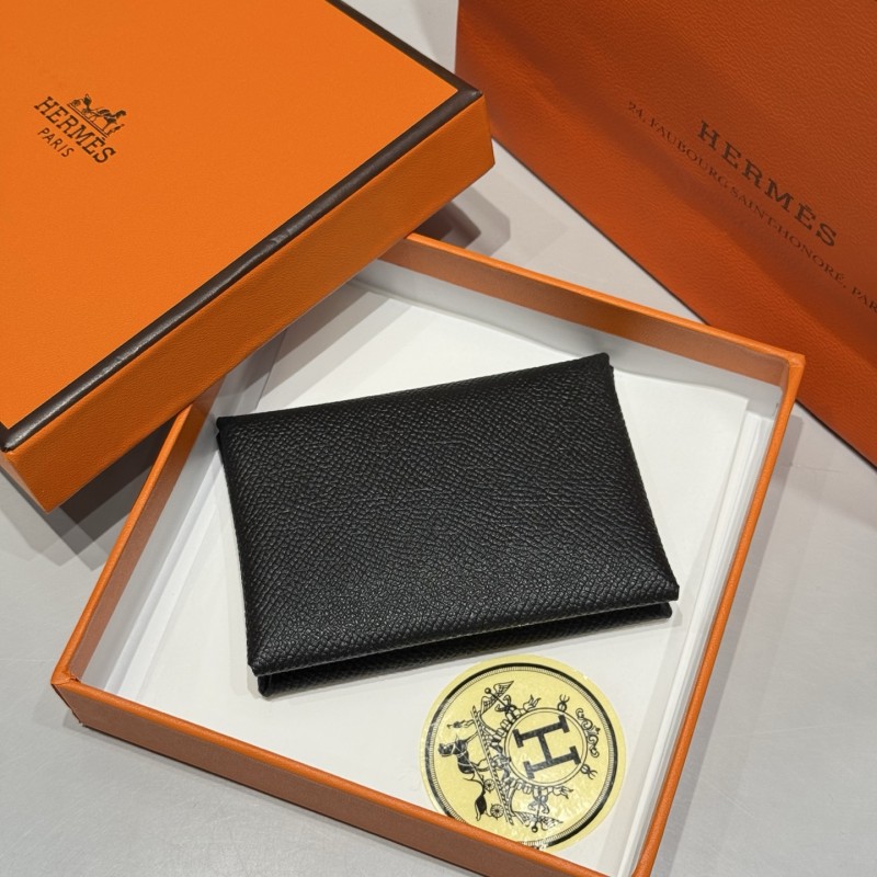 Calvi Duo Card Holder Epsom“10.5*7*1.3CM”-004=