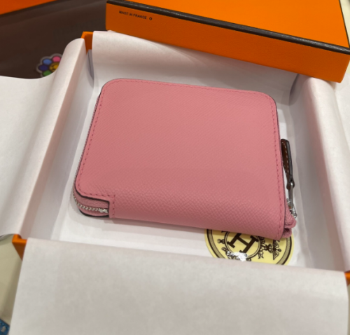 Silk'In Compact Wallet Epsom“11.5*2*9.5CM”-035=