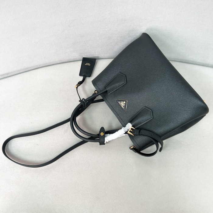 Double Saffiano leather bag“31*23*14CM”-0821=