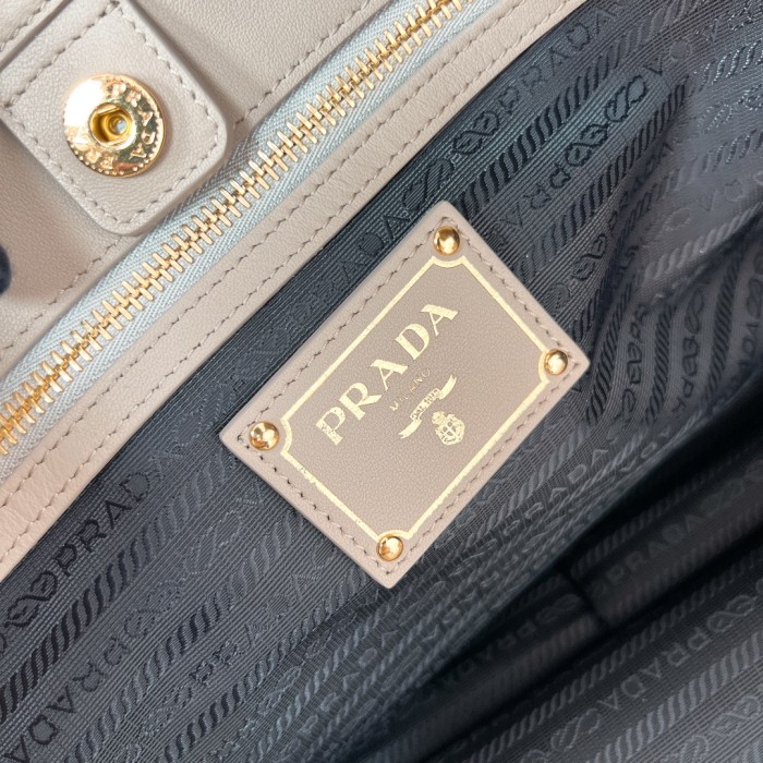 Soft Calf Chain Tote Bag“39*29*19CM”-0821=