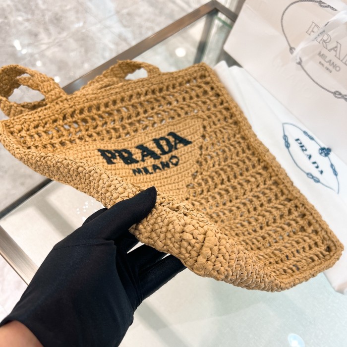 Crochet Tote Bag“38*36*3CM”-088=