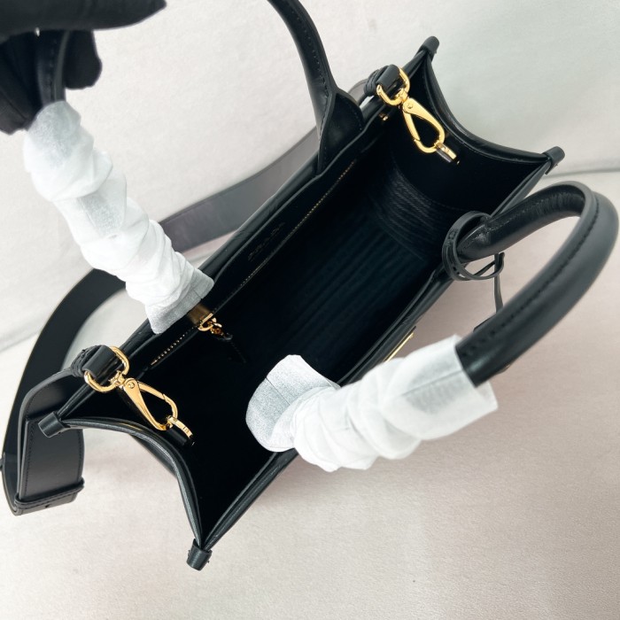 Large Leather Symbole Bag With Topstitching“30*23.5*9.5CM”-0021=
