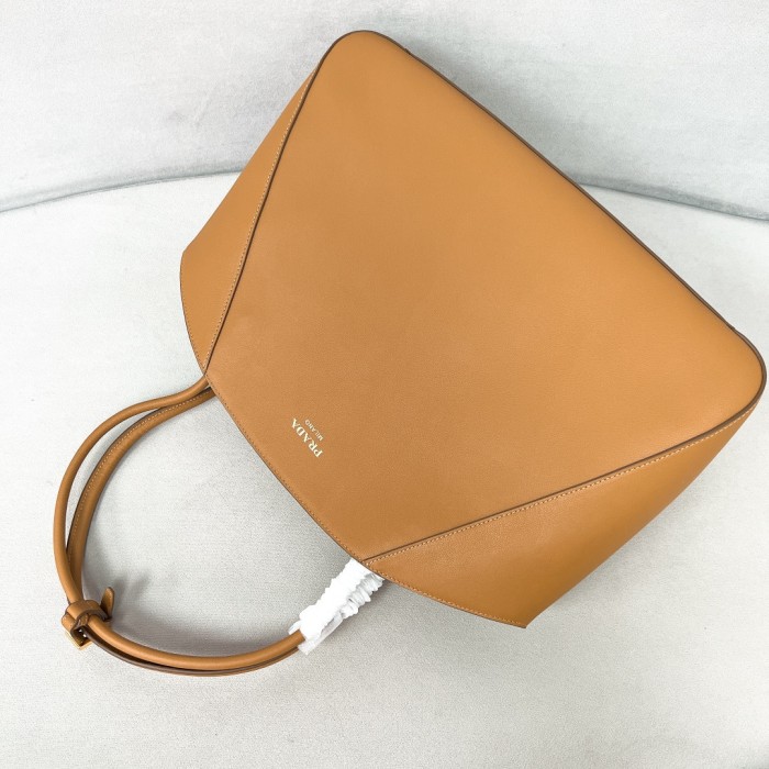 Large Leather Tote Bag “40*29*20CM”-0821=