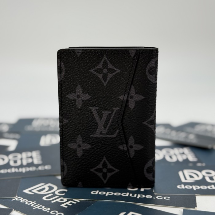 Pocket Organizer Monogram Midnight “11*7.5*1CM” 061