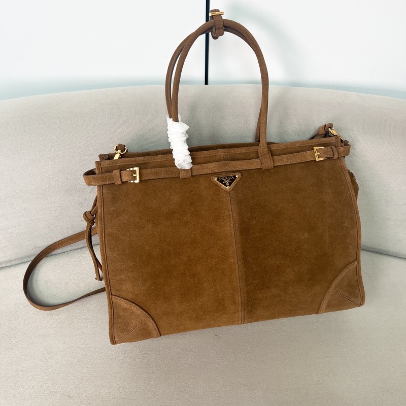 Bonnie Extra Large Suede Handbag“42*30*12CM”-0831=