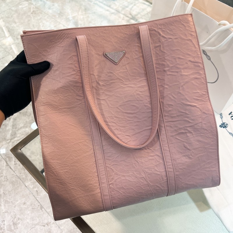 Logo-Plaque Tote Bag“39*36*13CM”-0051=