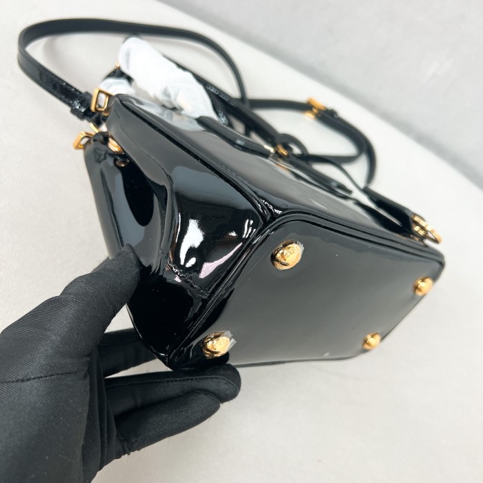Galleria Saffiano Leather Bag“20×14.5×9.5CM”-0011=