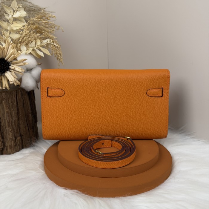 Kelly Classique To Go Wallet Epsom“20.5*11*2.5CM”-0001=