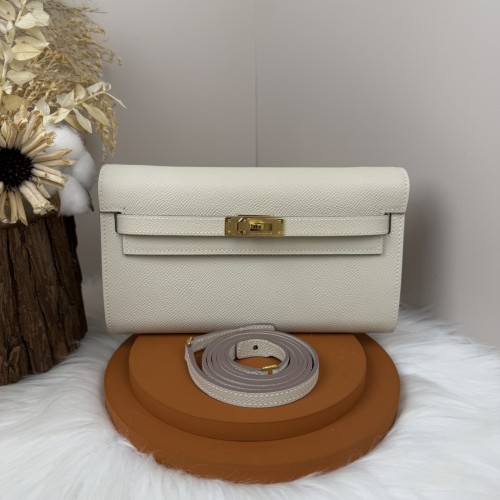 Kelly Classique To Go Wallet Epsom“20.5*11*2.5CM”-0001=