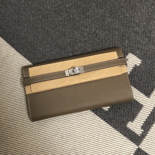 Kelly Long Wallet Epsom“11*20*2CM”-026=