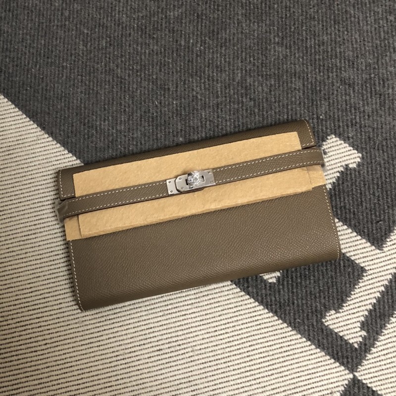 Kelly Long Wallet Epsom“11*20*2CM”-026=